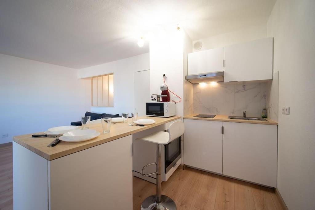 מרסיי Fully Equipped Apartment 2 To 4 People St Charles מראה חיצוני תמונה