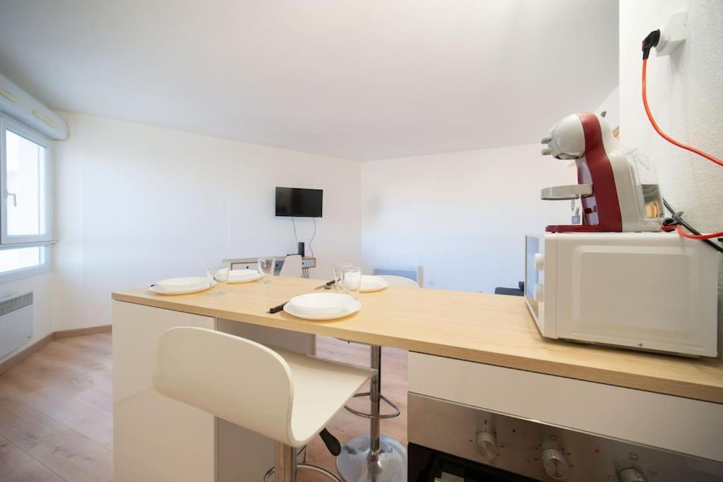 מרסיי Fully Equipped Apartment 2 To 4 People St Charles מראה חיצוני תמונה